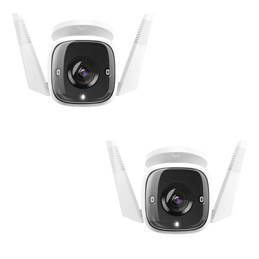 TP-Link Tapo C310 Outdoor Security Wi-Fi Camera (3MP)  Dual Pack