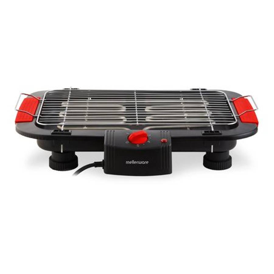 Mellerware - Grill Variable Temperature Control Black 2000W "Grill Master" - Mellerware - Grill V...