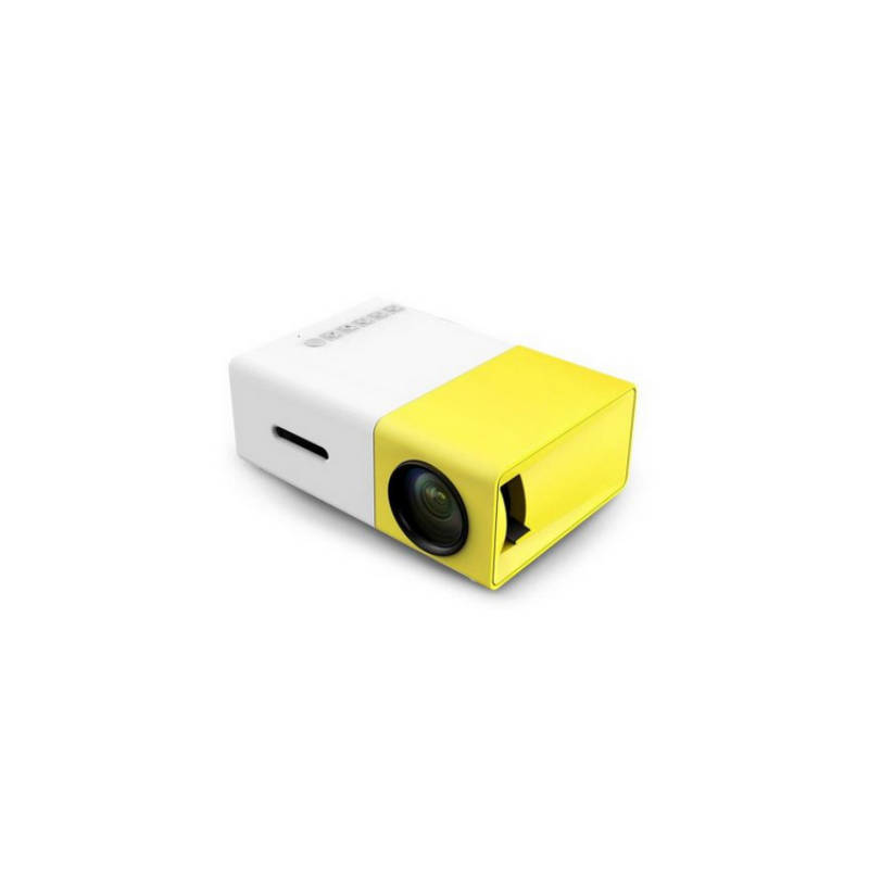 Portable HD LED YG300 Projector Laptop Home Cinema Theatre