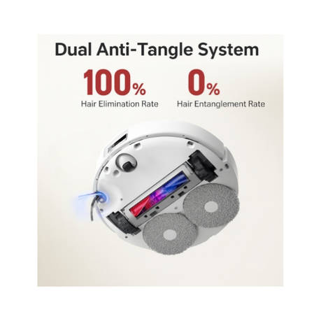 Vortan Robotic Mop & Vacuum - Laser Self-Cleaning - New Release