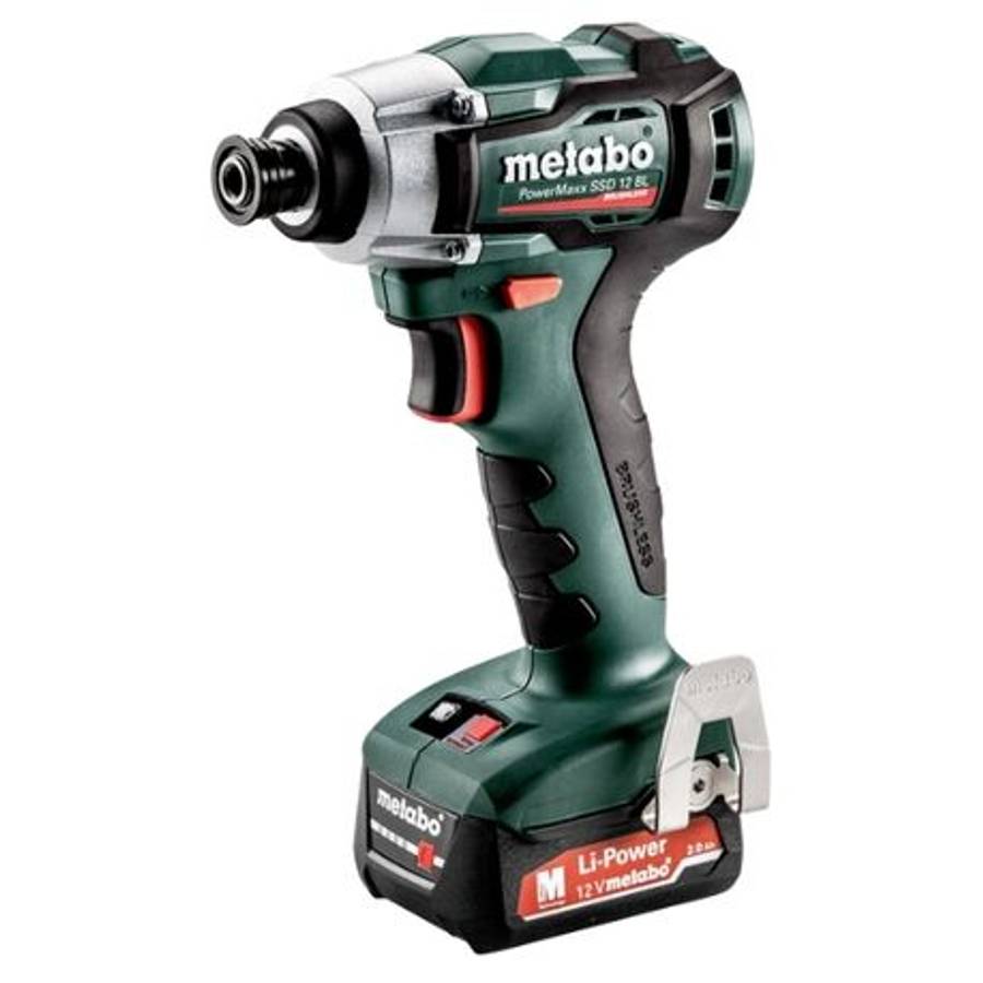 Metabo - Impact Driver (Cordless) Powermaxx SSD 12 BL (601115500) - Metabo - Impact Driver (Cordl...