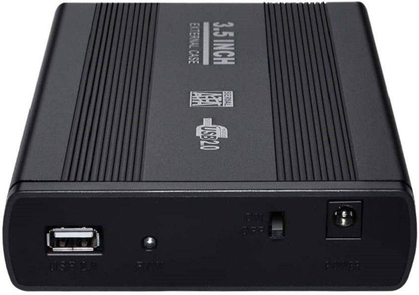 3.5 Inch HDD External Case USB 2.0 (Open Box )