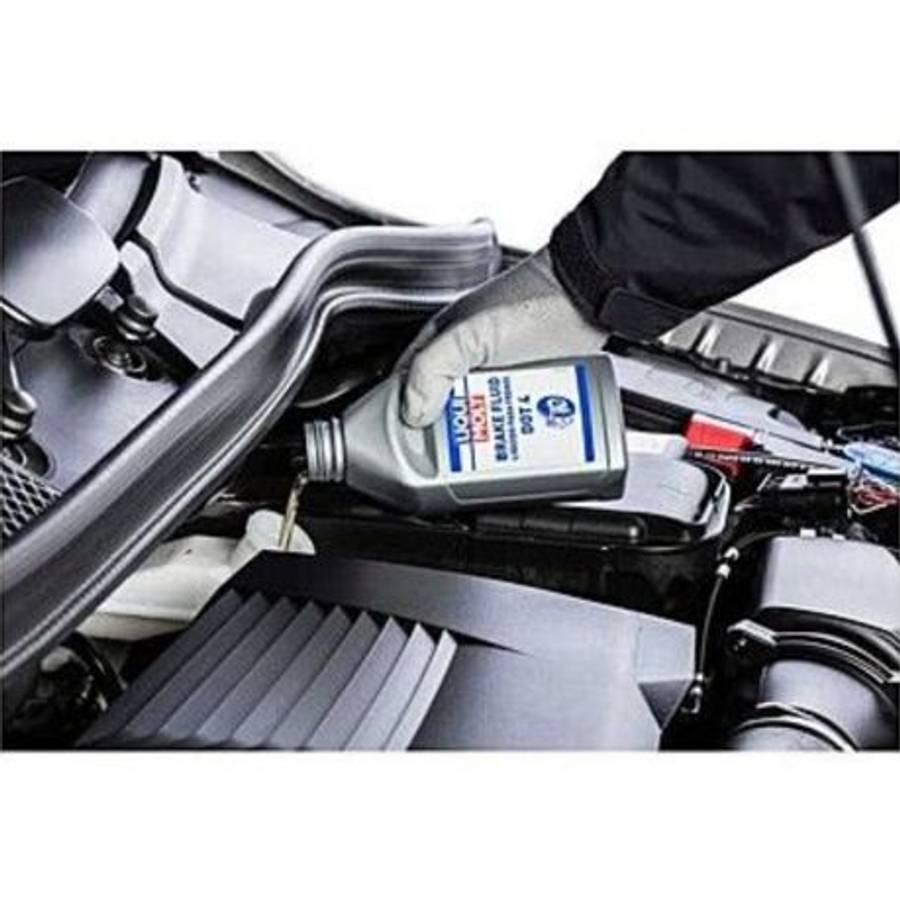Liqui Moly Brake Fluid DOT 4 - 500ml - Liqui Moly Brake Fluid DOT 4 - 500ml