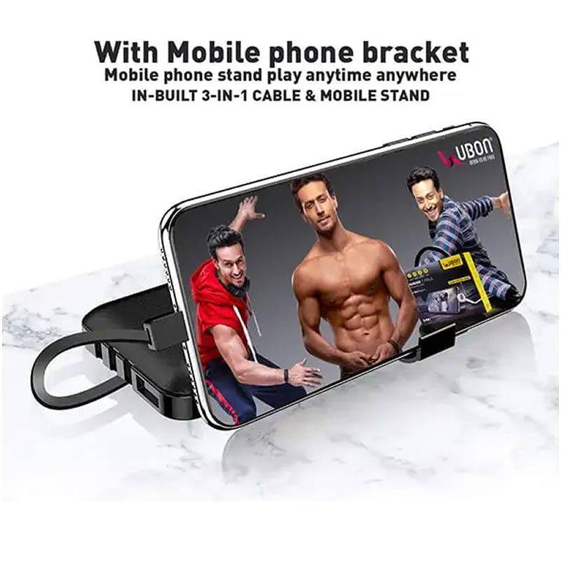 Power Bank Qualcomm 3.0 Quick Charge 6000mAh 2X LED 2X USB Ports Small & Handy
