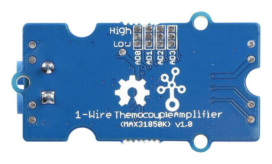 Seeed Studio (101020555) Thermocouple Amplifier Board, 1 Wire, 3.3 V / 5 V