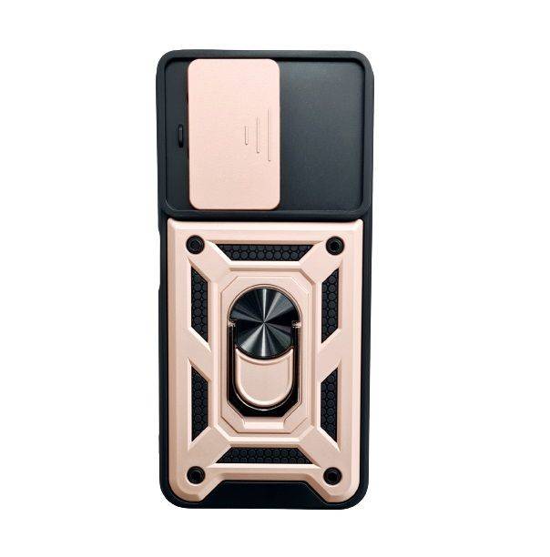 Honor X6A Shockproof Case with Sliding Camera Protection