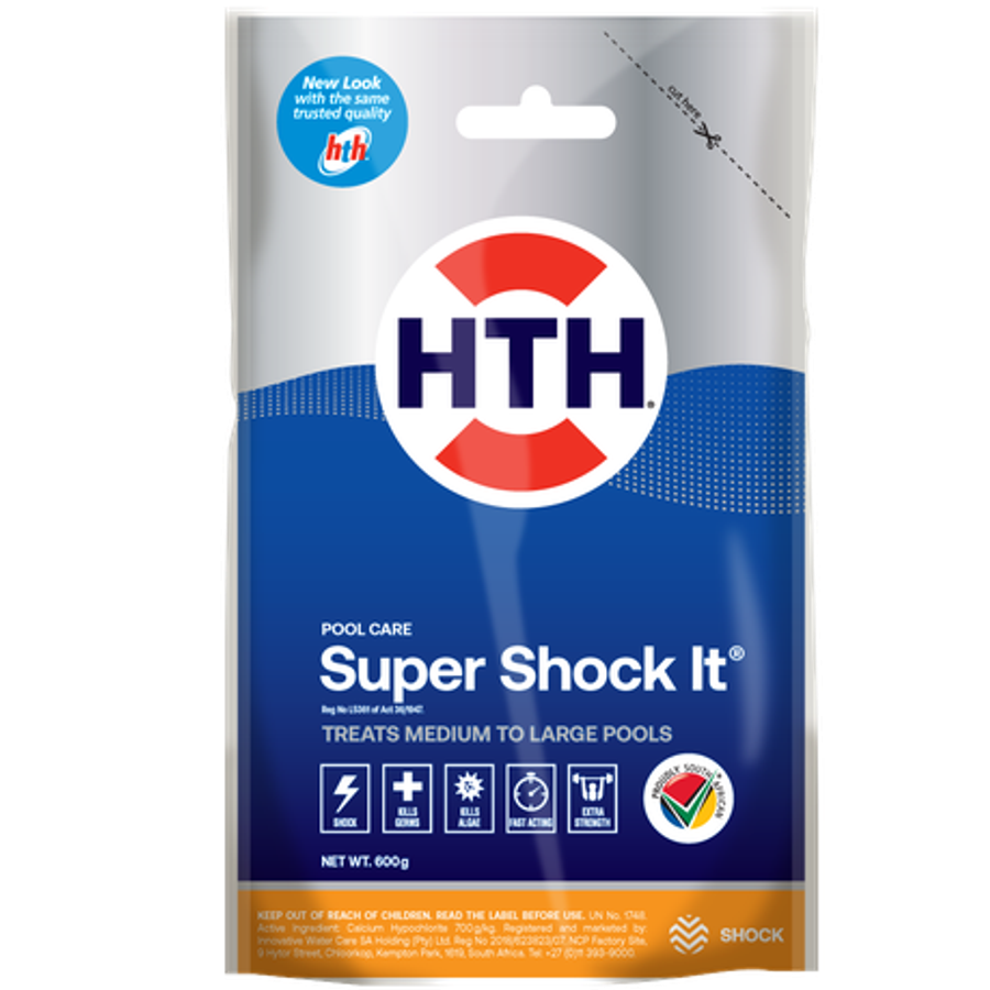 HTH - Super Shock It Pouch - 600g - HTH - Super Shock It Pouch - 600g