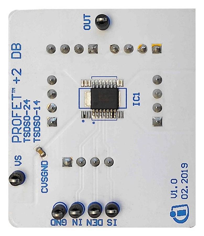 Infineon (PROF2BTS70041EPPDBTOBO1) Smart High-Side Power Switch