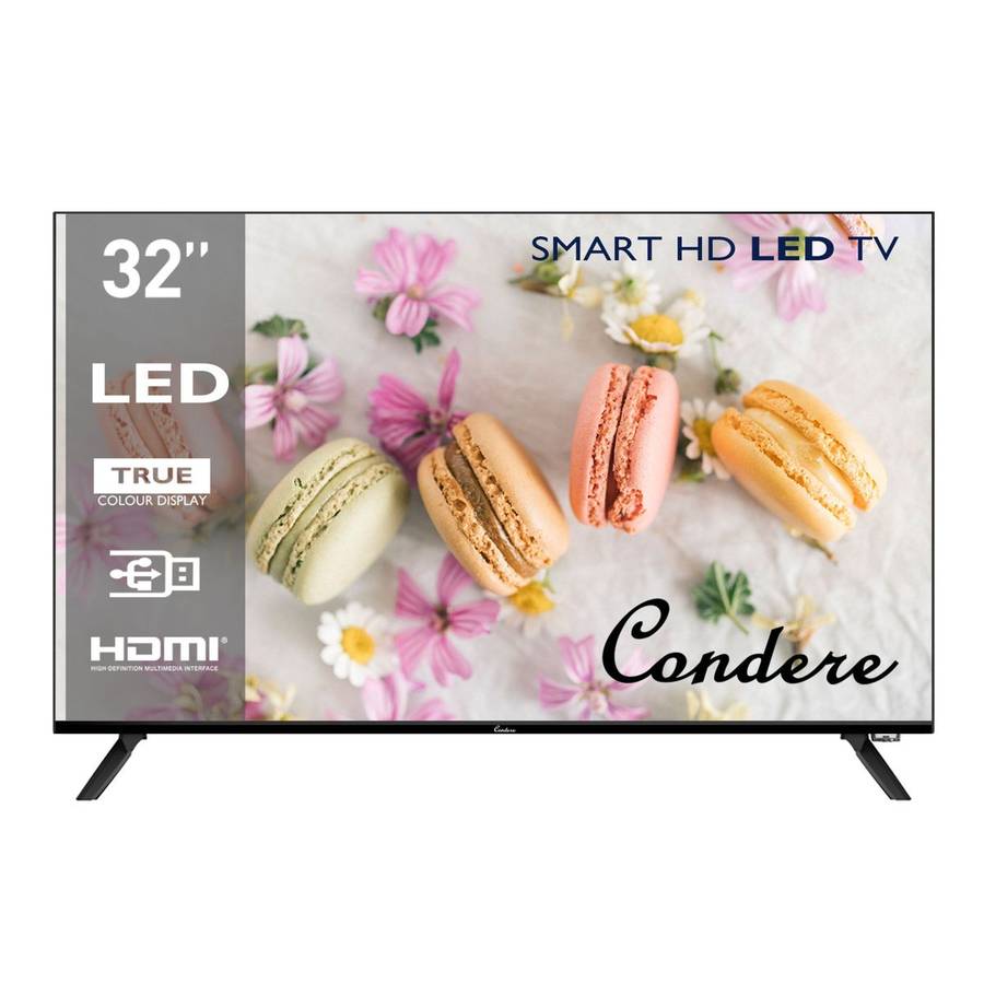 Condere - 32'' Frameless HD LED Smart TV