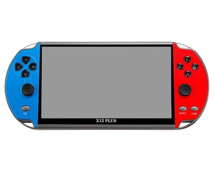 X12 Plus Handheld Retro Game Console-7inc