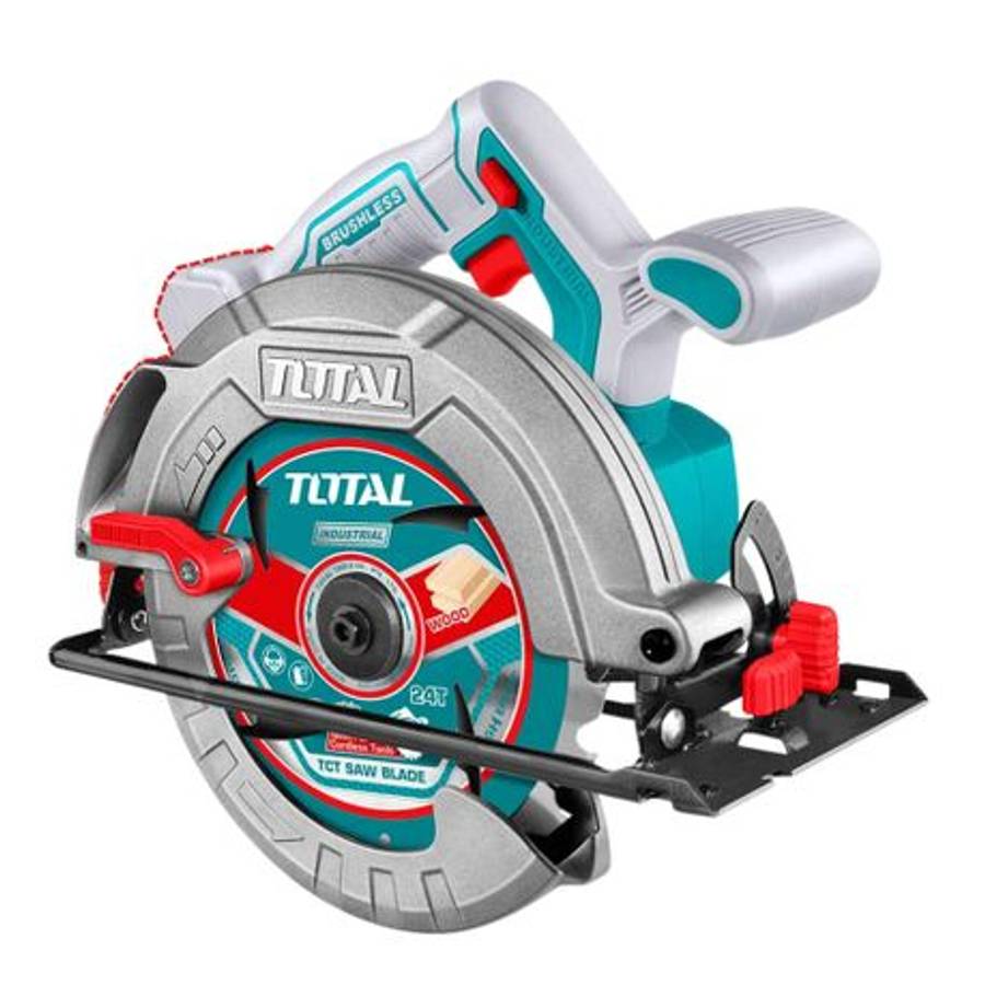 Total Tools - Cordless Circular Saw with 5.0Ah Battery and Fast Charger - Total Tools - Cordless ...