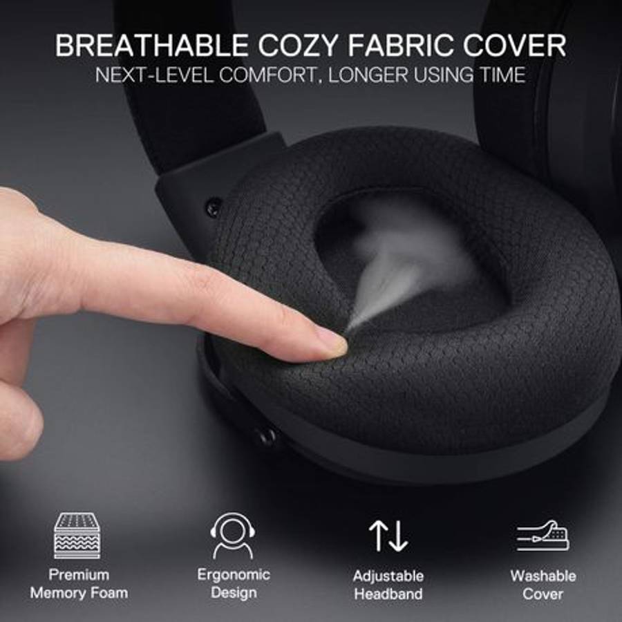 Redragon - Arrow Pro H858 Wireless Gaming Headset - Redragon - Arrow Pro H858 Wireless Gaming Hea...