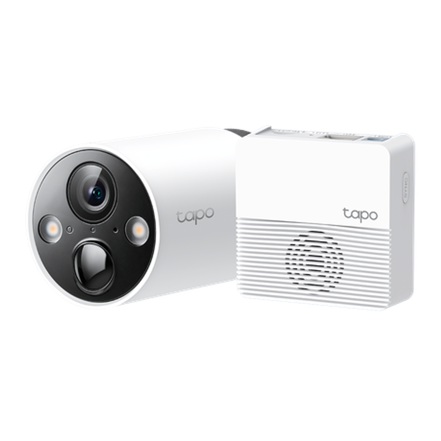 Tp-Link - Tapo C420S1 Wire-Free 2K QHD Security Camera with AI Detection - Tp-Link - Tapo C420S1 ...