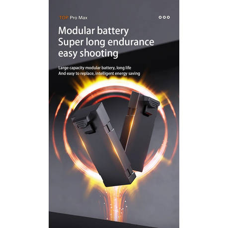 P18 - Triple Camera Quadcopter Drone With GPS HD Aerial Photography - Black