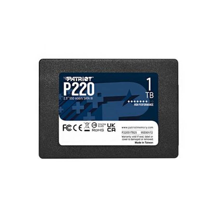 Patriot - P220 1TB 2.5 SSD - Patriot - P220 1TB 2.5 SSD