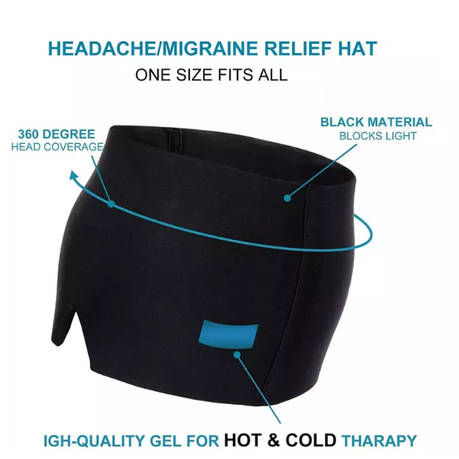 Migraine Relief Ice Hat