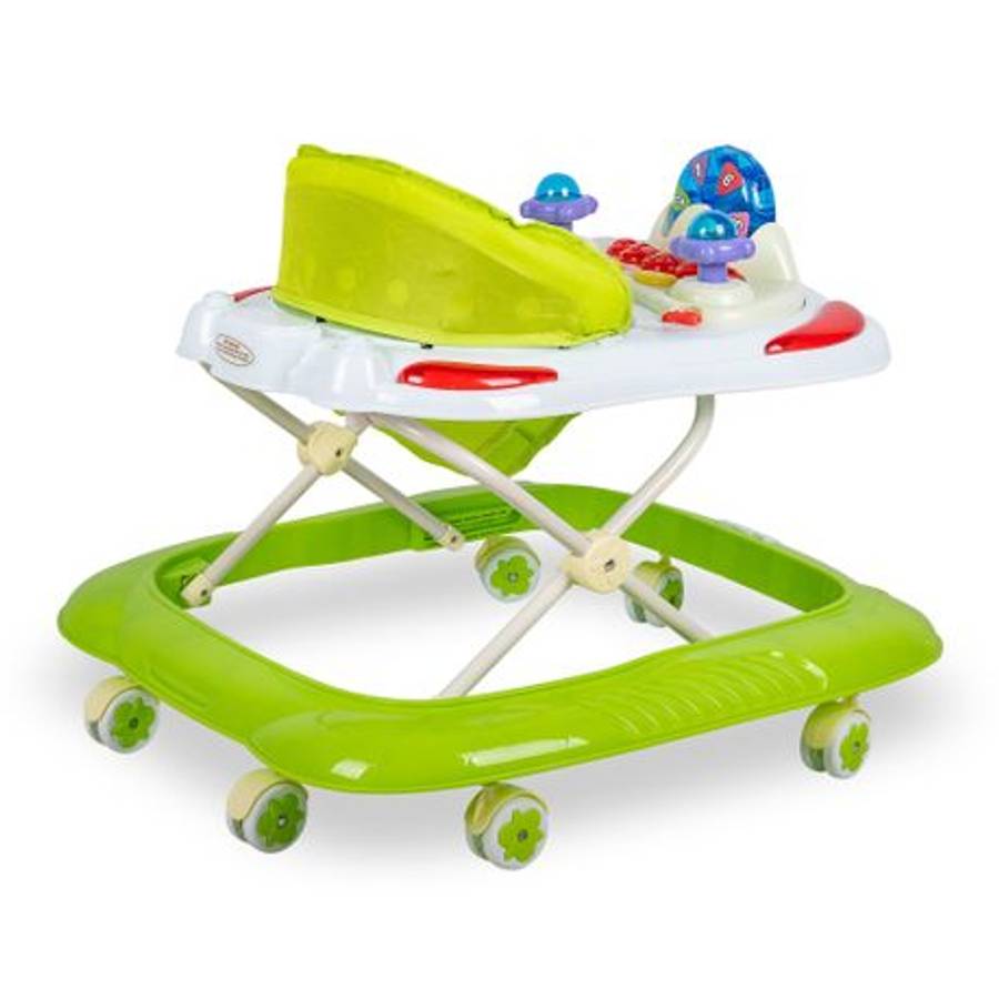 Baby Activity Walker with Sound & Interactive Play Station(Untested)