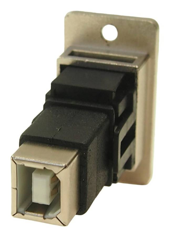 Cliff Electronic (CP30609NM) USB Adapter, CSK Hole, USB 2.0