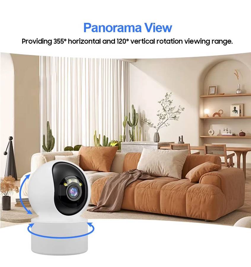 Wireless Wi-Fi Home Security & Monitor Ai Camera & CareCam Pro App