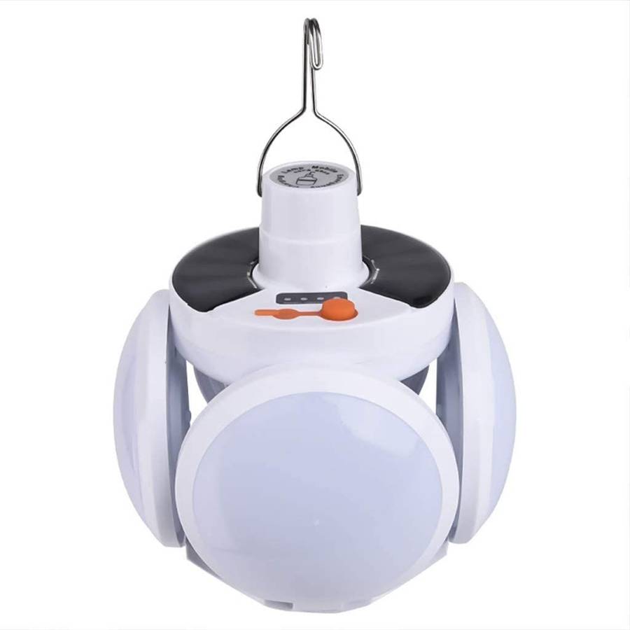 Solar Charging Emergency Lamp