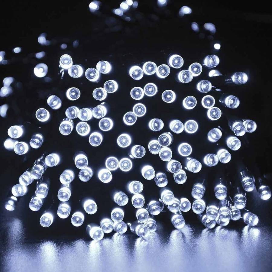 Fairy lights solar christmas lights 2 pack