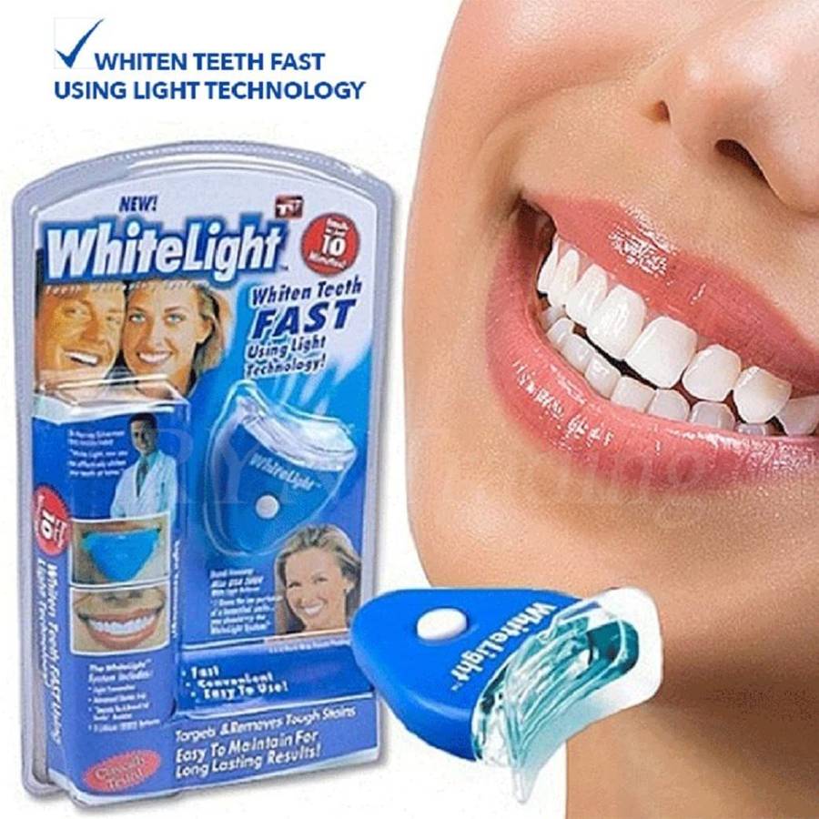 White Light Teeth Whitening System