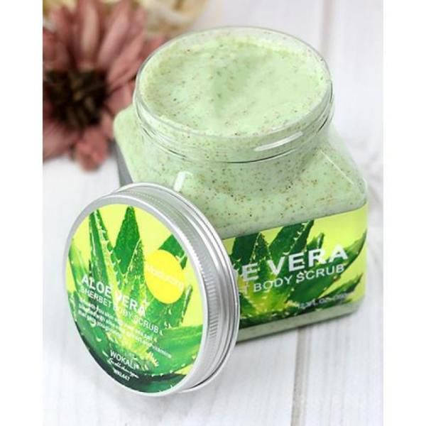 350ml Sherbet Body Scrub (Aloe Vera)
