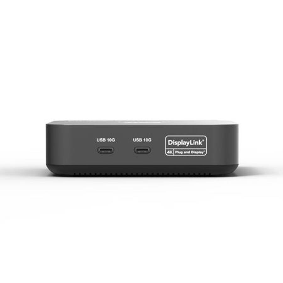 Port - Connect - Multi-port USB Type-C 2x4K Office Docking Station - Port - Connect - Multi-port ...