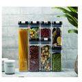 Food Containers - X 2 -(Set of 7 Airtight Sealed )