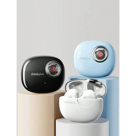 LENOVO THINKPLUS - LP17 - Sound Isolation Earbuds With Low Latency - Black