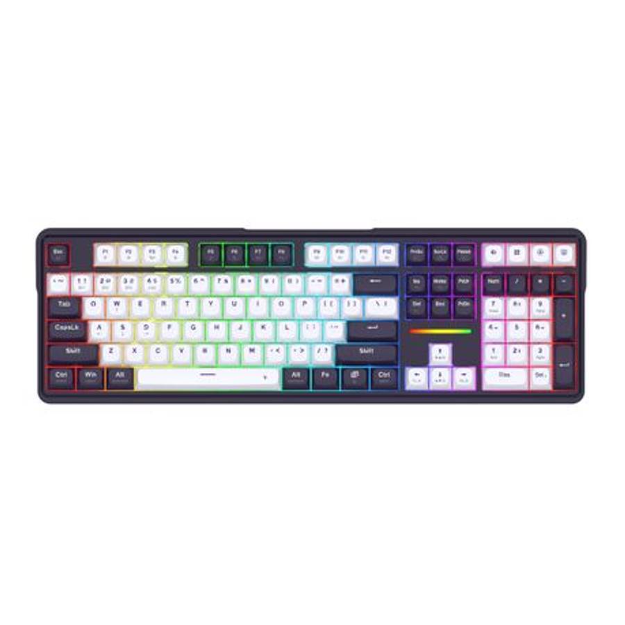 Redragon - K745 Pro Antonium Full-size Mechanical Gaming Keyboard - Redragon - K745 Pro Antonium ...