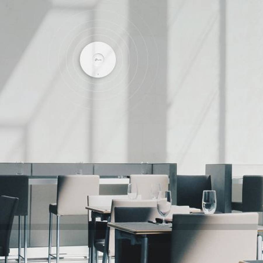 Tp-Link - EAP650 AX3000 Ceiling Mount WiFi 6 Access Point - Tp-Link - EAP650 AX3000 Ceiling Mount...
