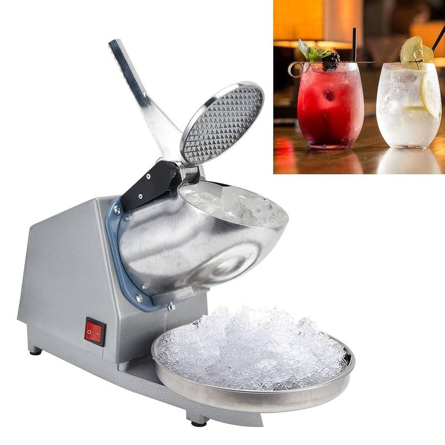 Heavy-Duty Commercial Ice Crushing Machine