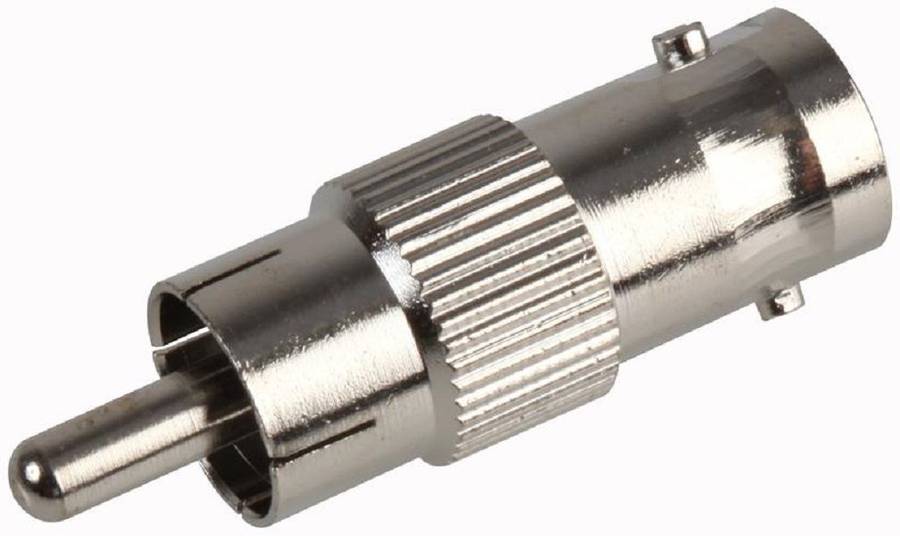 Pro Signal RW1-041 BNC Female To RCA Male Brass