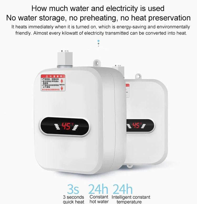 Hot Faucet Water Heater Mini Watering Tap