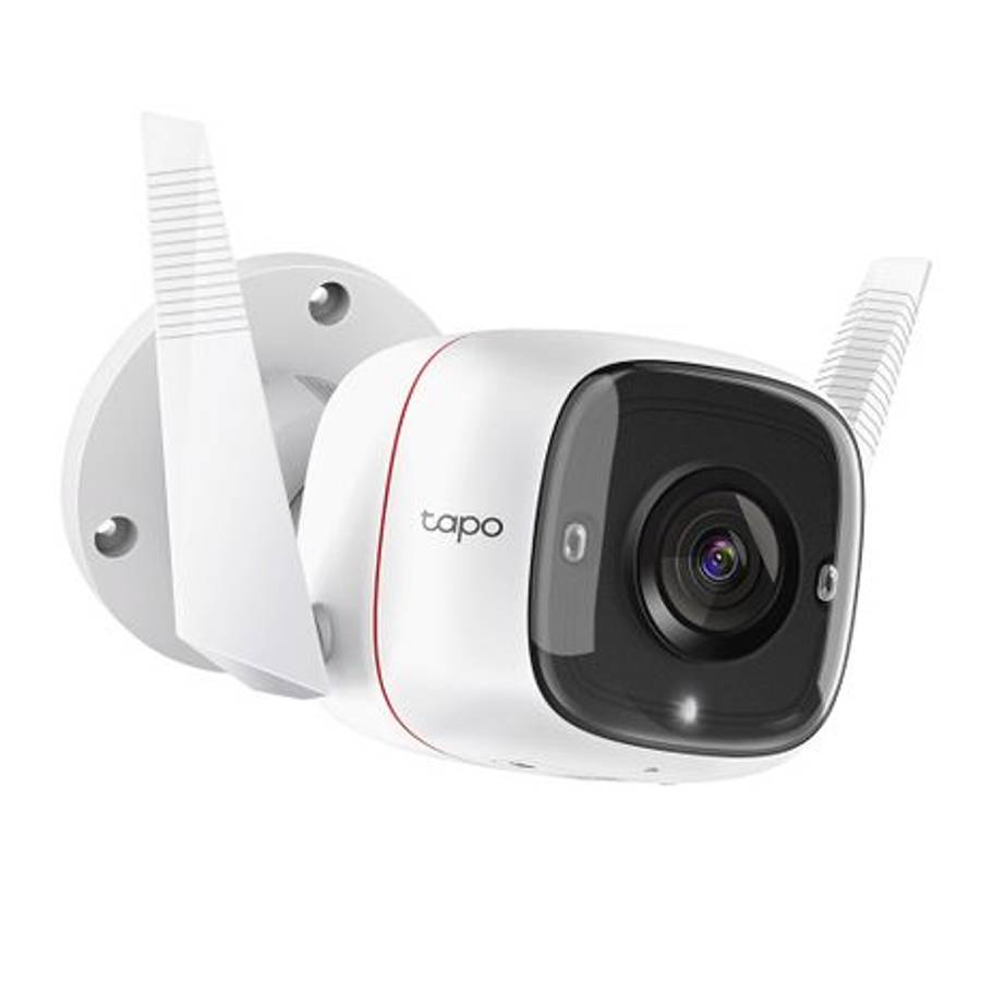 Tp-Link - Tapo TC65 Outdoor Security Wi-Fi Camera - Tp-Link - Tapo TC65 Outdoor Security Wi-Fi Ca...