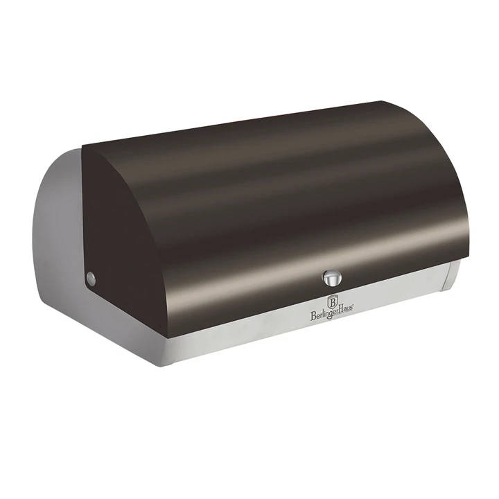 Berlinger Haus - Premium Quality Bread Box- Carbon Collection (DISPLAY MODEL)