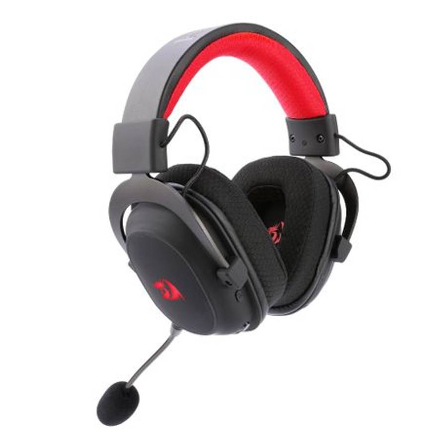 Redragon - Zeus PRO 7.1 Wireless Gaming Headset - Black - Redragon - Zeus PRO 7.1 Wireless Gaming...