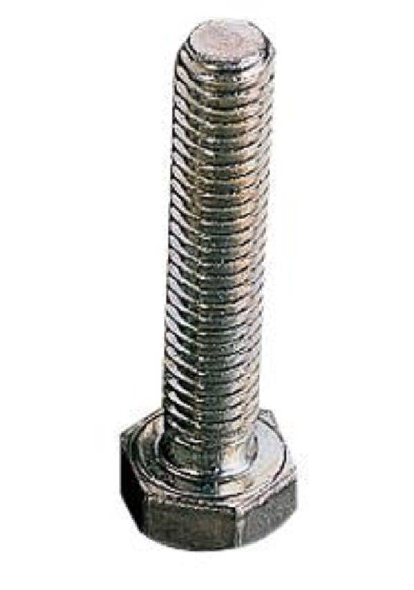 TR Fastenings (M6 30 HH88SC Z100) Set Screw, High Tensile, M6, 30 mm