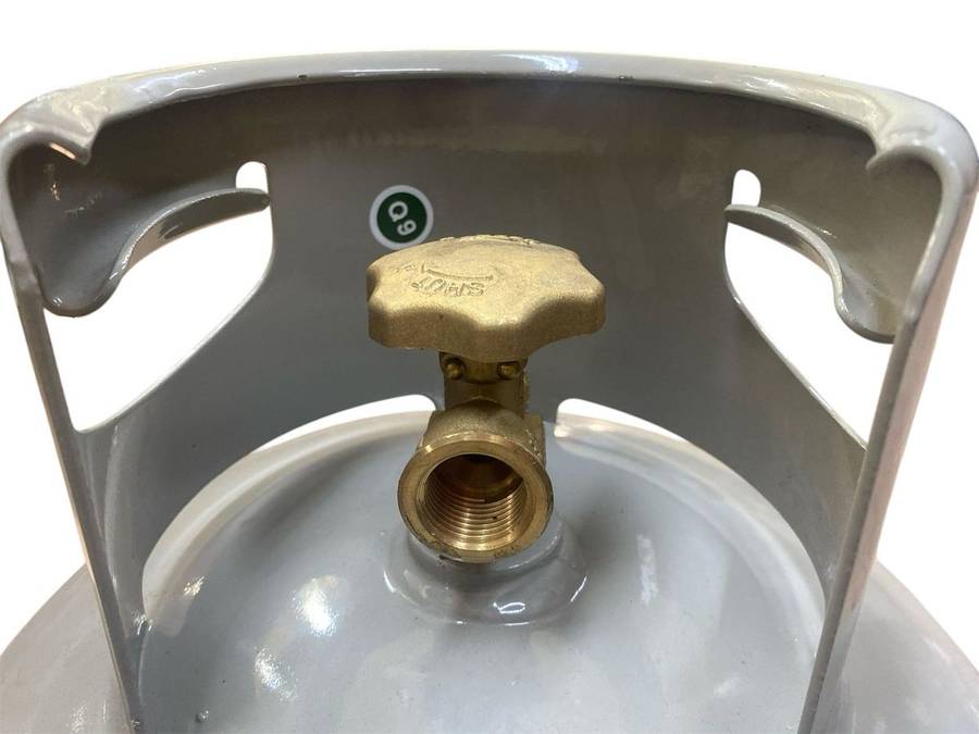 9kg Gas Cylinder Grey