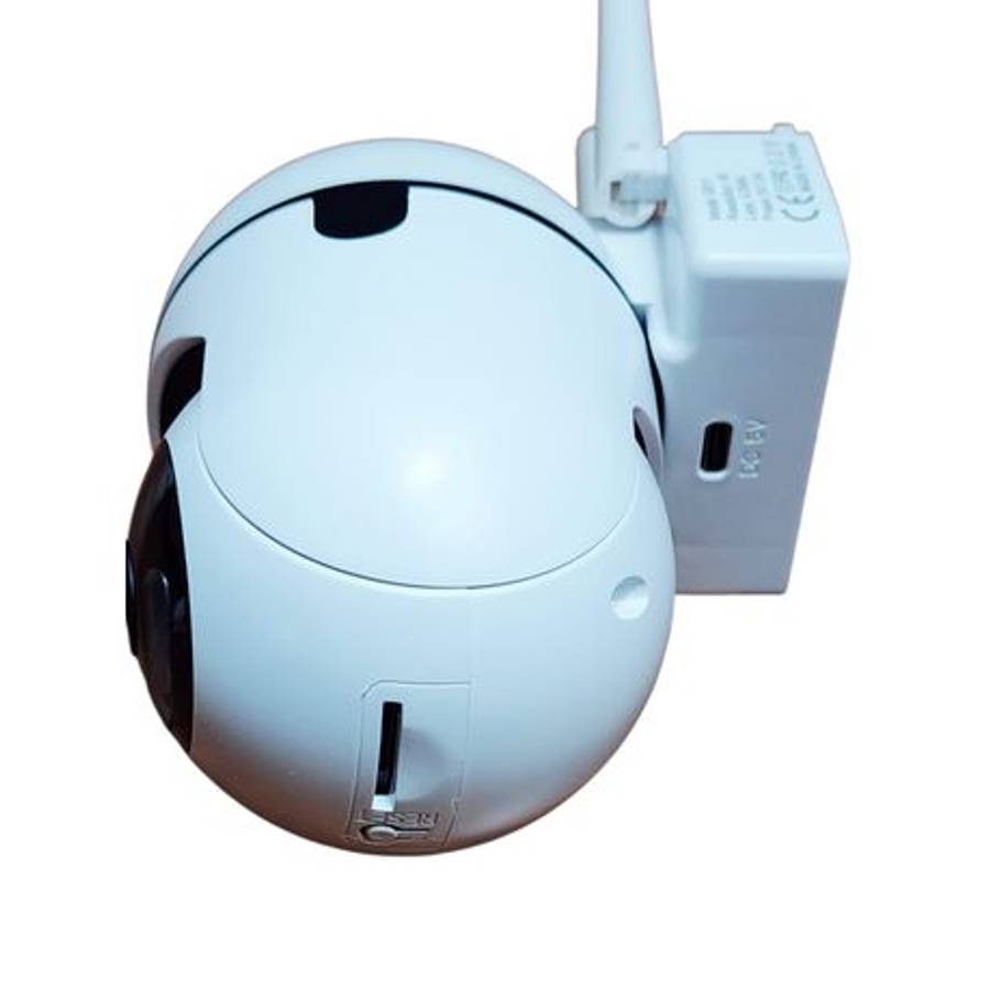 4K Smart WiFi PTZ Security Camera - Outdoor IP Dome