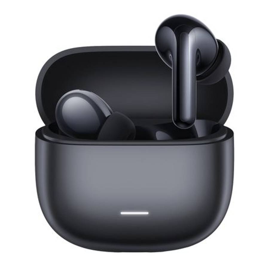 Xiaomi - Redmi - Buds 8 Lite - Black - Xiaomi - Redmi - Buds 8 Lite - Black