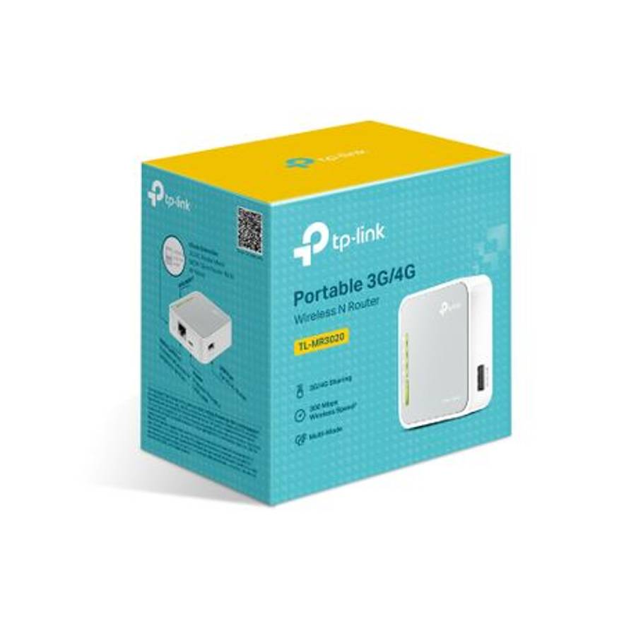 Tp-Link - Portable 3G/4G Wireless N Router - Tp-Link - Portable 3G/4G Wireless N Router