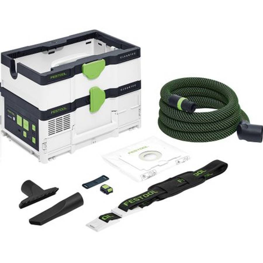 Festool - Cordless Dust Extractor Basic - Festool - Cordless Dust Extractor Basic