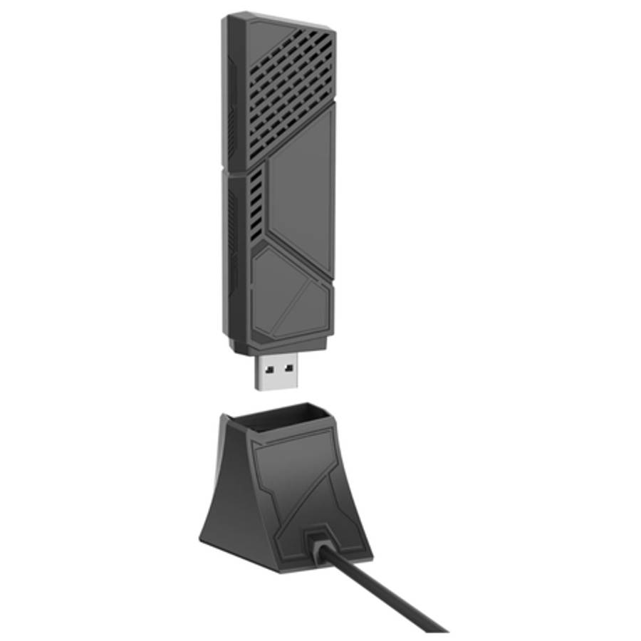 Asus - BE6500 Tri-band WiFi 7 USB adapter - Asus - BE6500 Tri-band WiFi 7 USB adapter