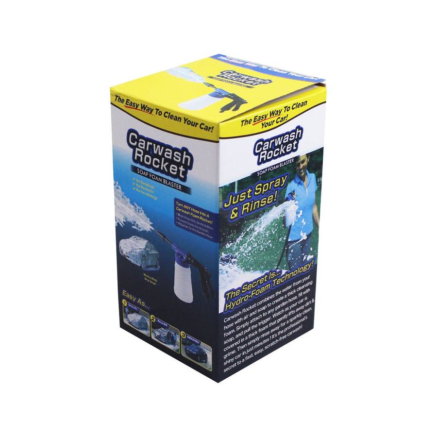 Carwash Rocket Sprayer