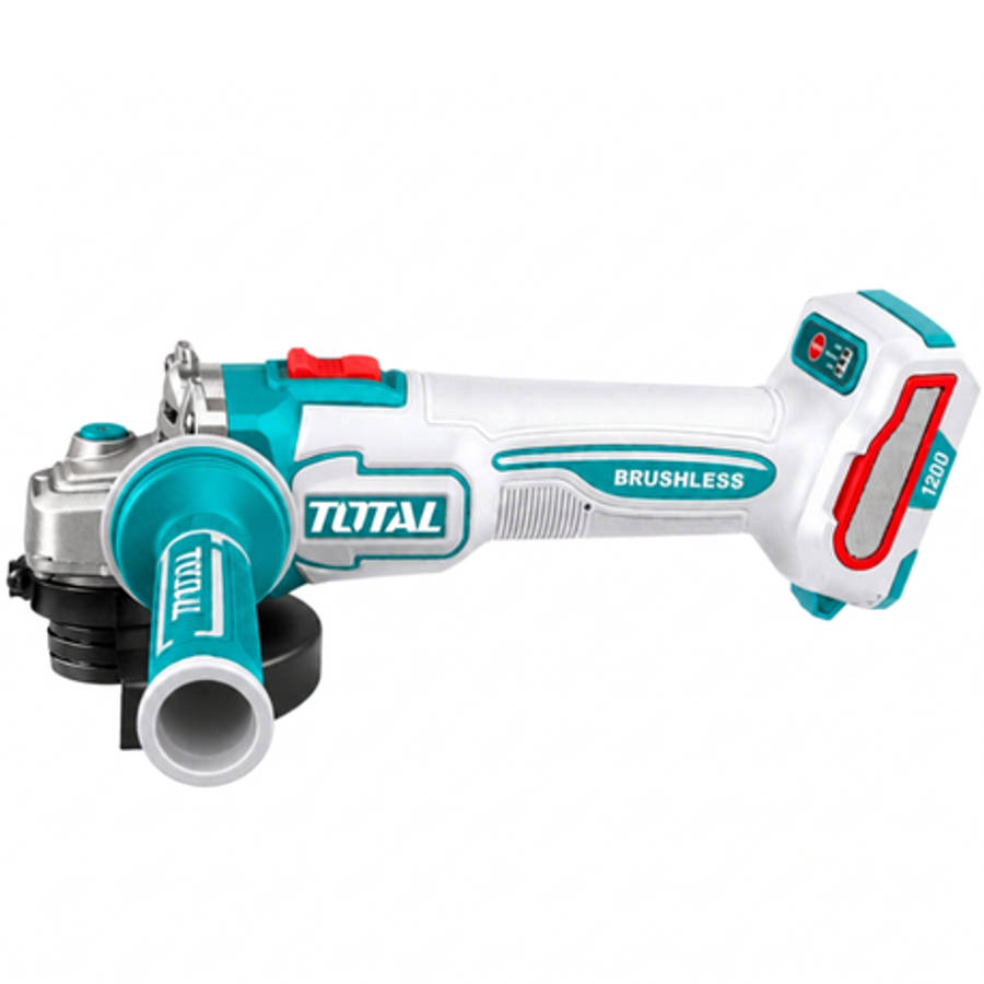 Total - Tools - Cordless Angle Grinder 125mm with 2x Batteries & Dual Charger - Total - Tools - C...