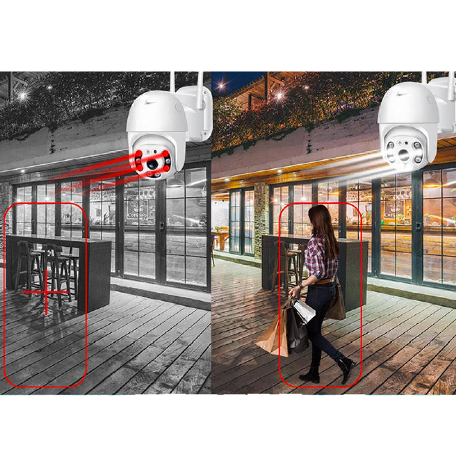 Wireless Wifi Security Camera