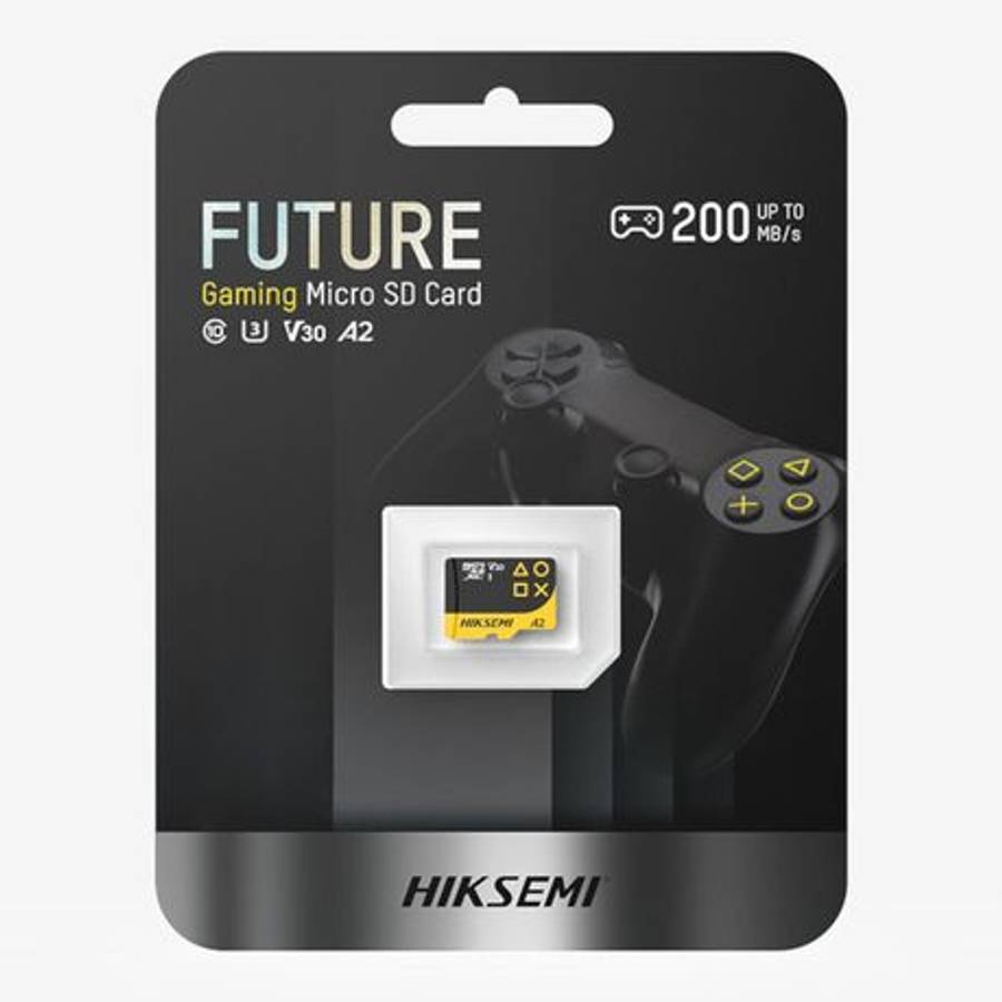 Hiksemi - Future G3 64GB MicroSDXC Gaming Card (Without Adapter) - Hiksemi - Future G3 64GB Micro...