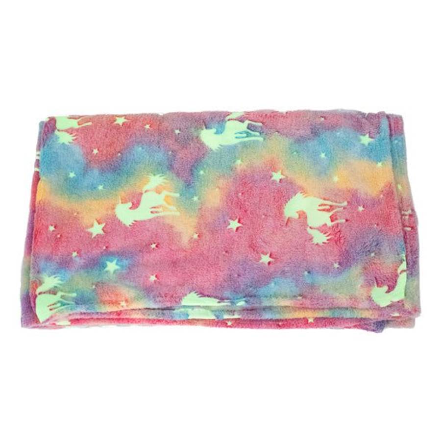 Glow in the Dark  Blanket - Single